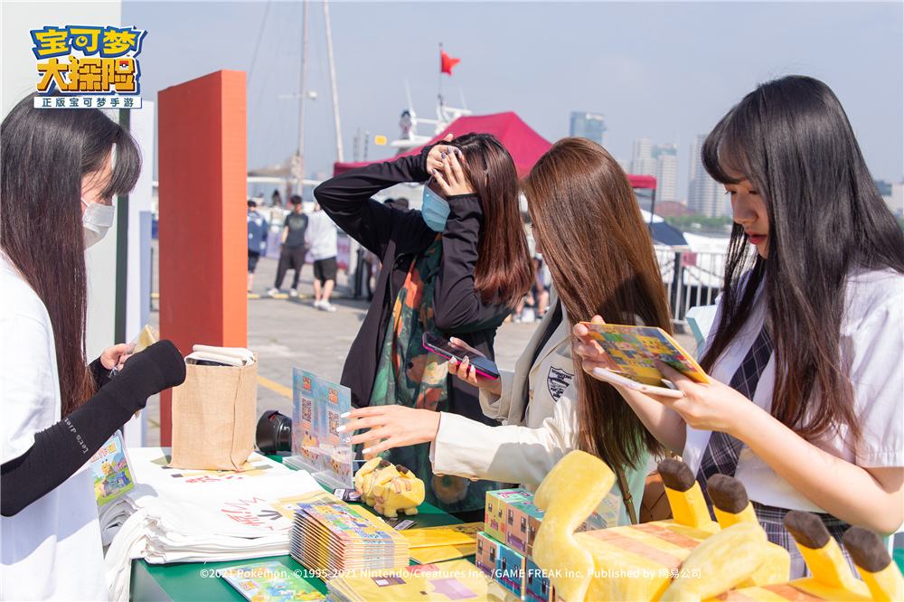 方萌登场！ 《宝可梦大探险》公测主题展活动精彩回顾