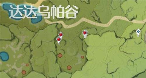 《原神》苹果采集地点分布在哪里