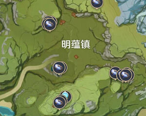 原神夜泊石在哪采集-原神夜泊石位置分布图一览
