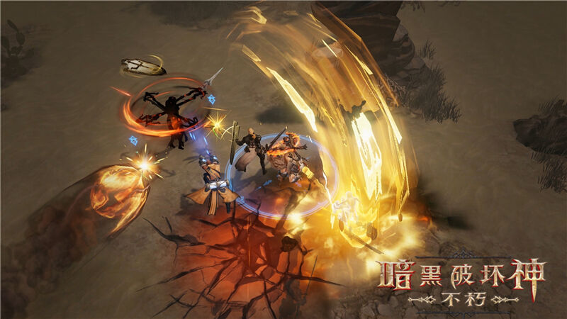 暗黑手游国区首测预约火爆