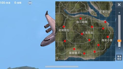 《荒野行动》常见的刷车点一般在哪里