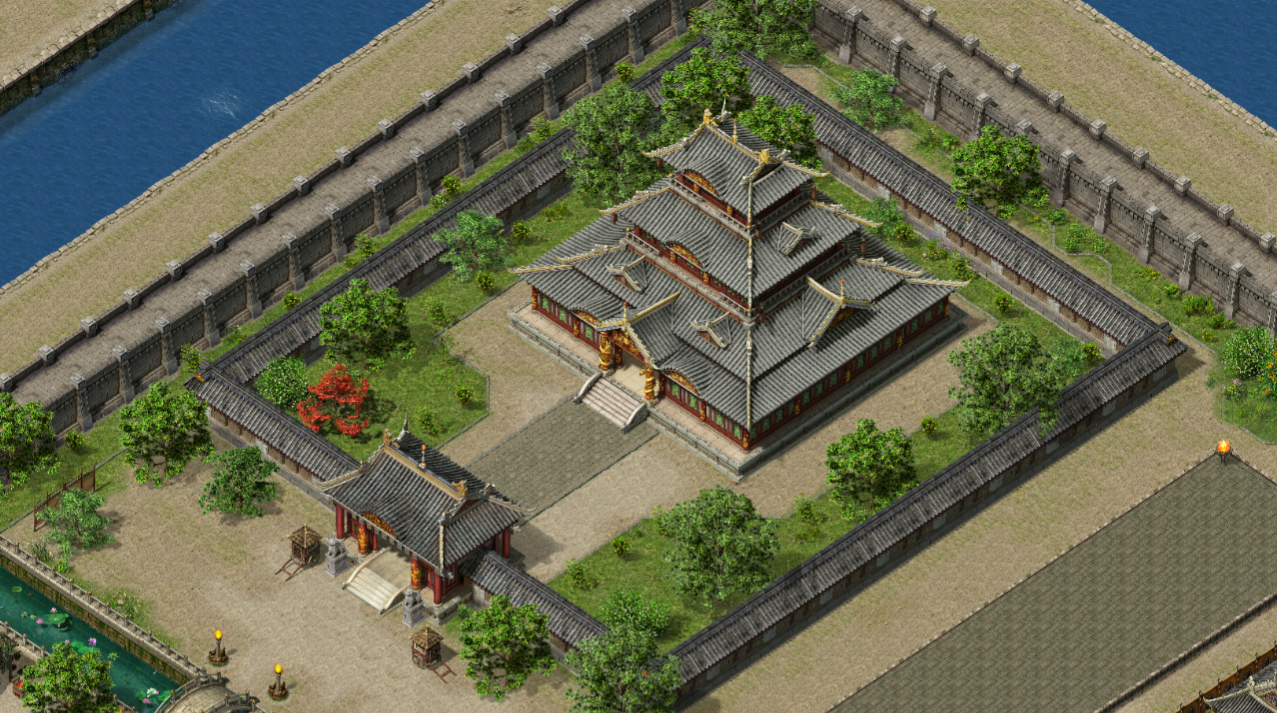 绿色传奇盛大开服高清复古装备全靠爆