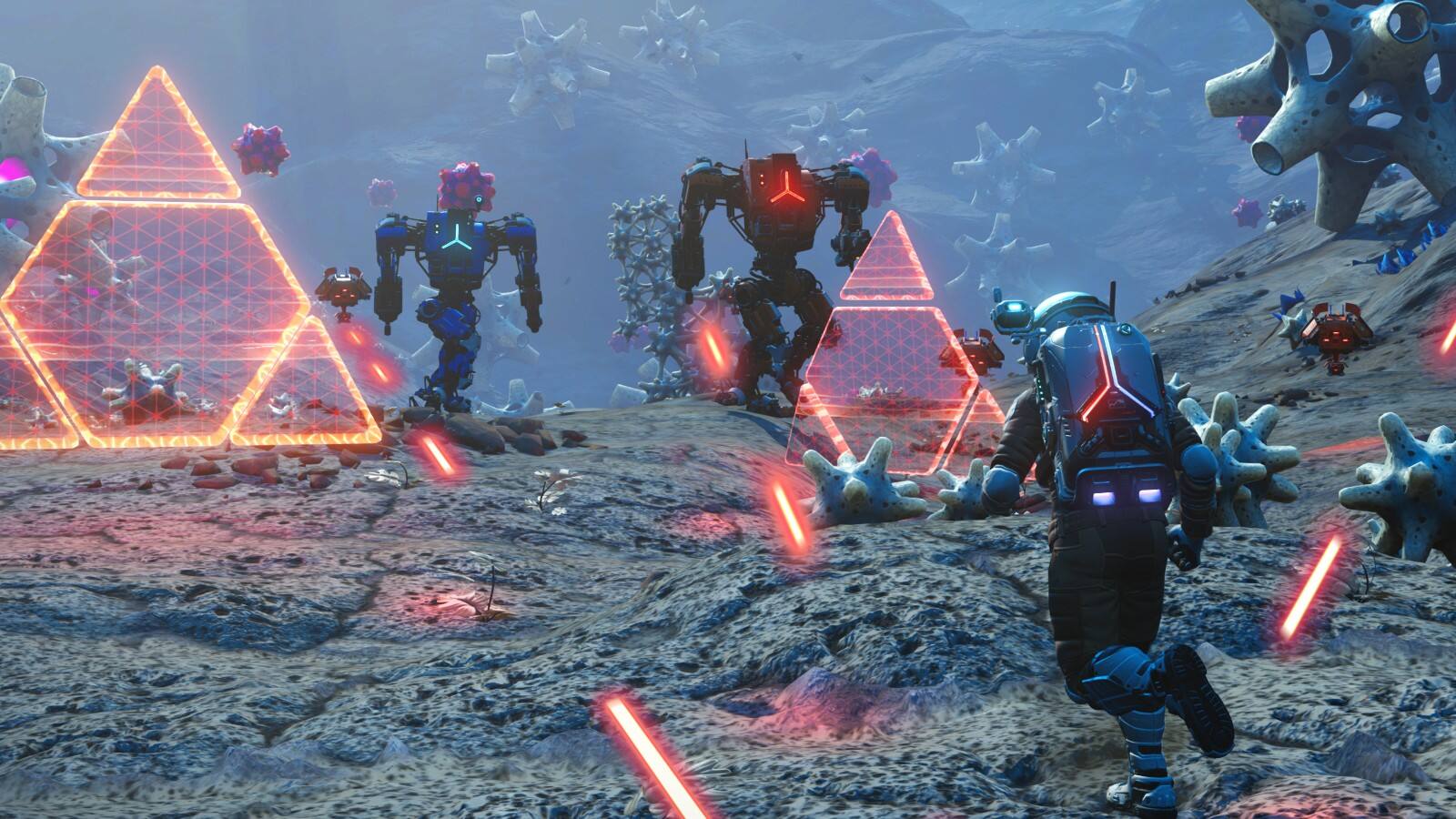 无人深空新更新预告加入机器人伙伴