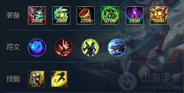 英雄联盟手游2022风女迦娜最佳出装一览