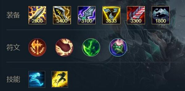 英雄联盟手游2022蛮王泰达米尔最佳出装一览