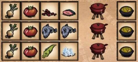 饥荒鱼汤食谱配方表2022