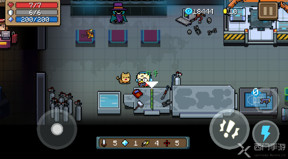 《元气骑士》花园熊猫如何喂养_笨木鸡