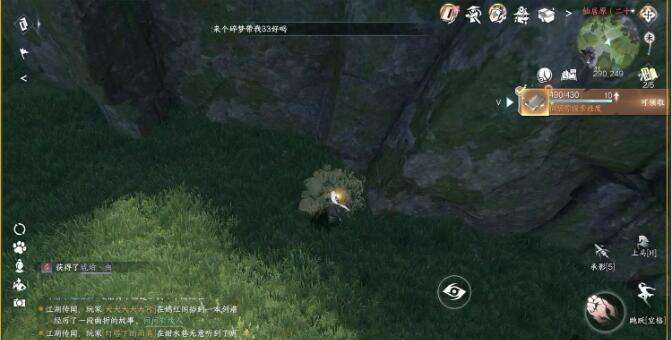 逆水寒手游仙居原琥珀位置