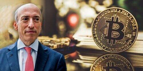 SEC主席对比特币现货ETF审批进度保持沉默!但却密会贝莱德