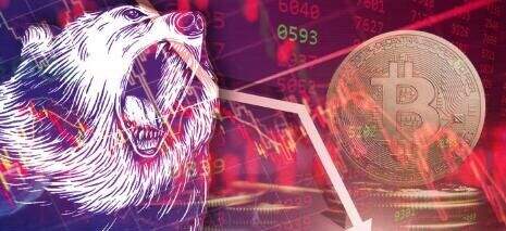 比特币在一小时内暴跌9%