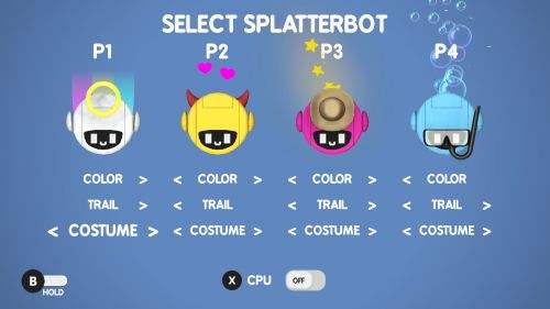 《Splatterbot》双平台首发：Steam与NS色彩大战一触即发