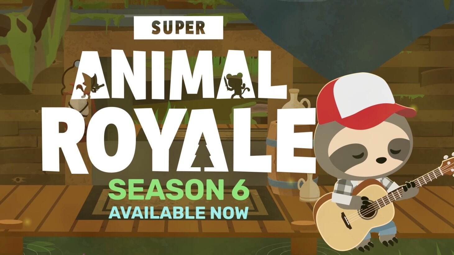 伤感的2025年最新的SuperAnimalRoyale游戏ID大全1