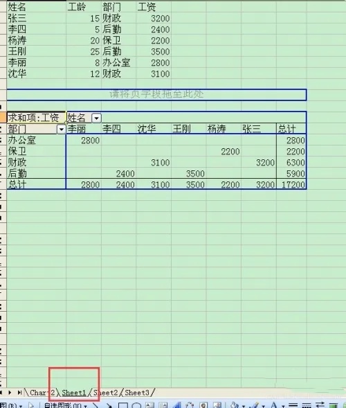 excel2003数据透视表怎么做？如何在Excel 2003中创建数据透视表