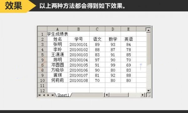 excel2003如何拆分单元格？如何在Excel 2003中拆分单元格？