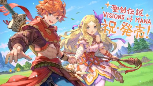 《圣剑传说 Visions of Mana》已正式上线 发布发售贺图欣赏