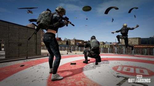 《PUBG》31.2版本更新：泰戈地图空投箱会触发丧尸事件