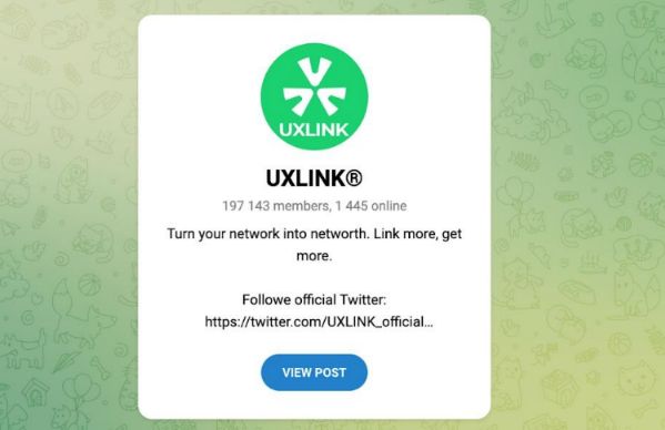 UXLINK是什么币 UXLINK币种详细介绍