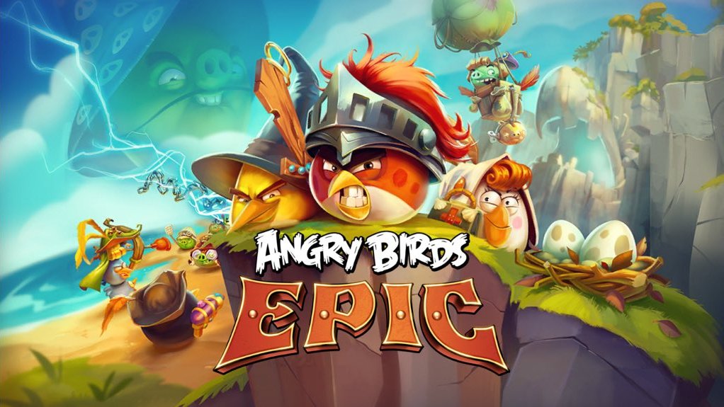 一切随缘的人情冷暖的AngryBirdsEpicRPG的游戏名字大全1