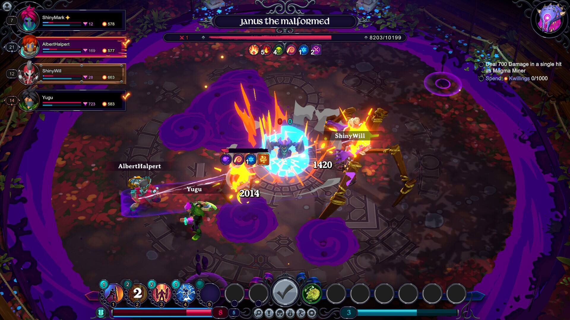 低调的超火的Inkbound的游戏昵称1