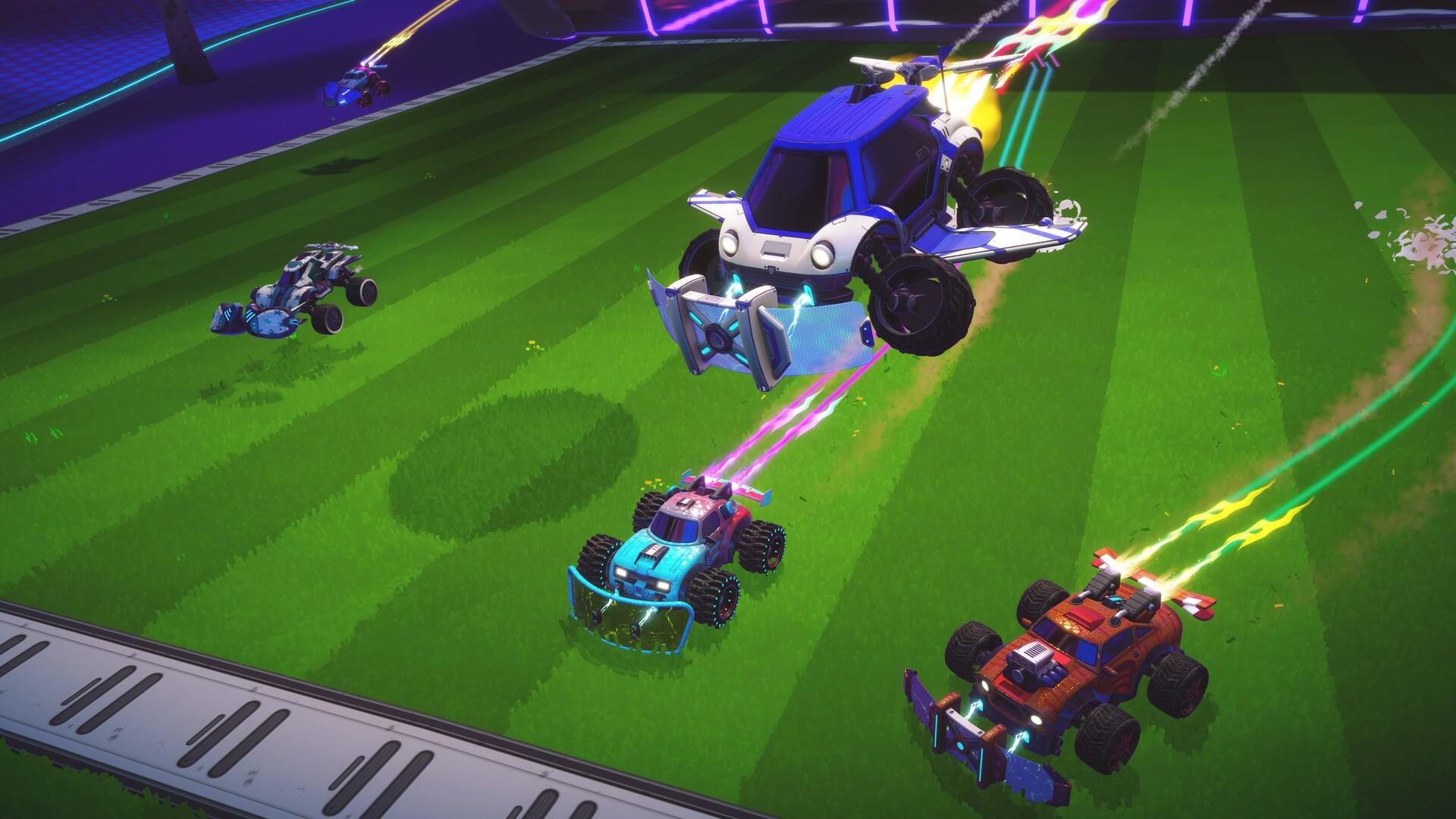 ins分的唯美的飞车派对:乱斗高尔夫的游戏昵称大全1