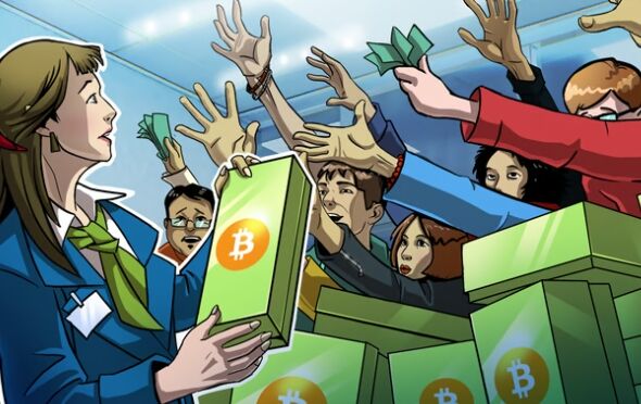 比特币每日 2 亿美元获利主要涉及新持币者