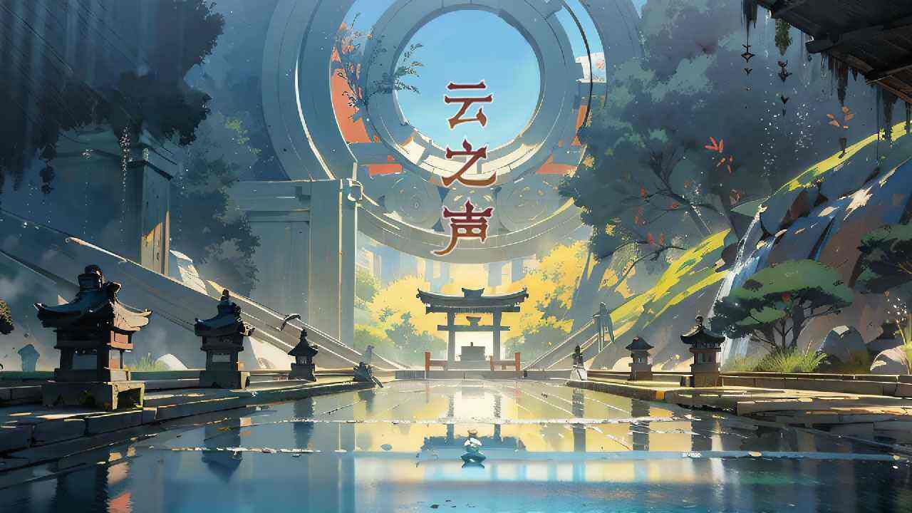 不会撞名的清冷气质的云之声的个性网名1