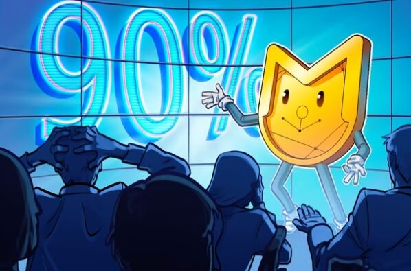 Hawk Tuah memecoin 倒仓 90% 面对争议性发布引发的反弹