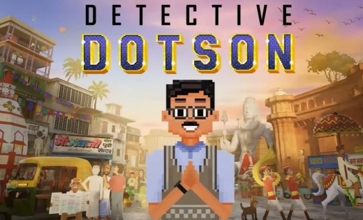 Detective Dotson：印度街头的像素探秘之旅