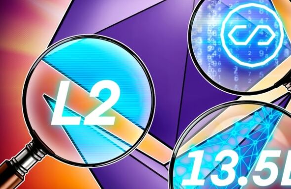 以太坊第 2 层持有 135 亿美元稳定币供应