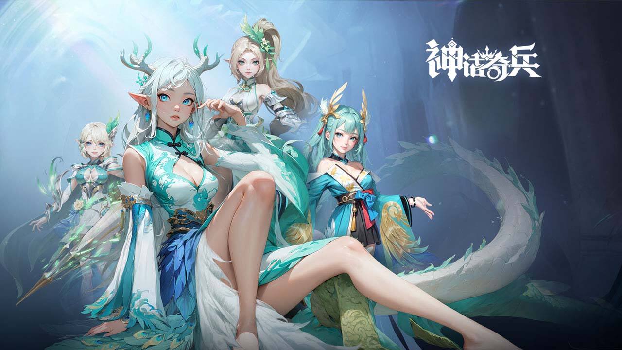 霸气超拽的不会撞名的神话奇兵游戏ID1