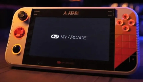 Atari携手My Arcade推出复古风格新作「Gamestation Go」，即将登陆CES 2025