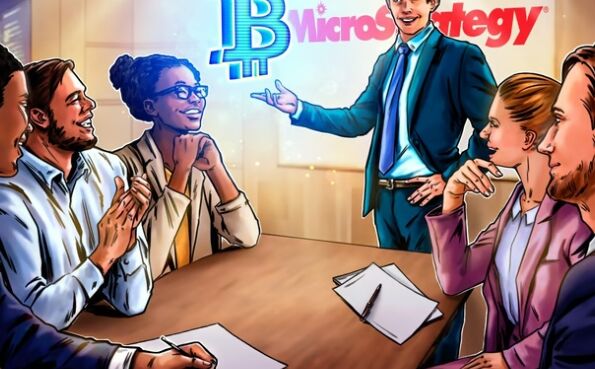 MicroStrategy 的比特币债务循环