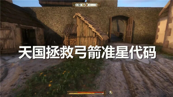 《天国拯救》弓箭准星代码是多少弓箭准星代码一览1