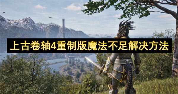 如何解决《上古卷轴4重制版》魔法值不足的问题提升魔法值上限和构建回蓝循环是关键1