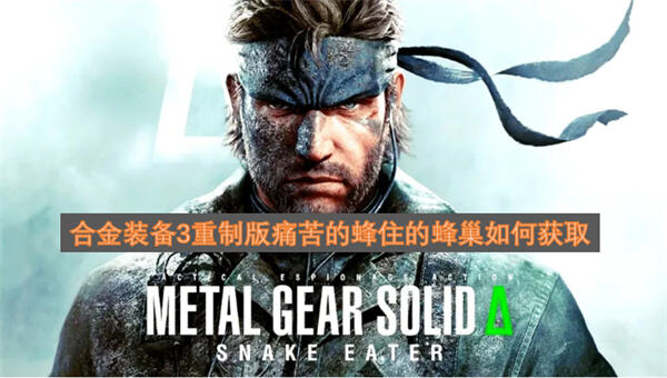 合金装备3重制版痛苦的蜂巢怎么获得合金装备3重制版痛苦的蜂巢获取方法1