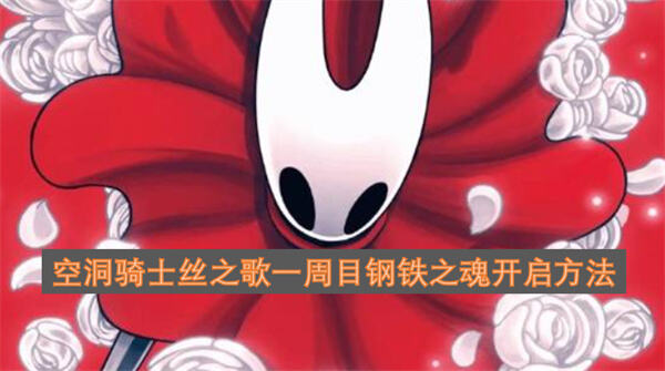 空洞骑士丝之歌钢魂模式如何开启空洞骑士丝之歌钢魂怎么开启1