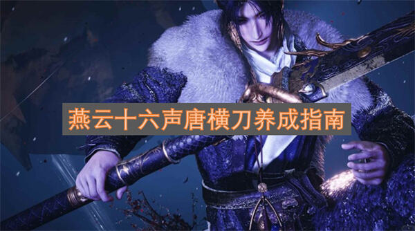 燕云十六声唐横刀武学怎么培养培养攻略1