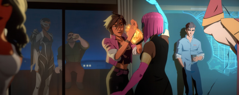 《超英派遣中心》第八章怎么通关成功保护洛杉矶即可解锁全力出击宝子成就1