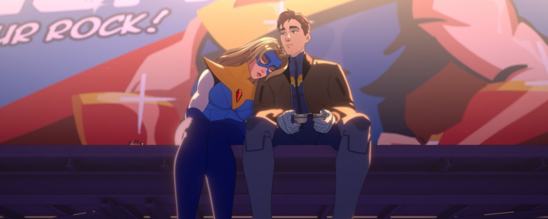 《超英派遣中心》我是流血体质成就怎么做选择隐身女并担架接吻达成结局1