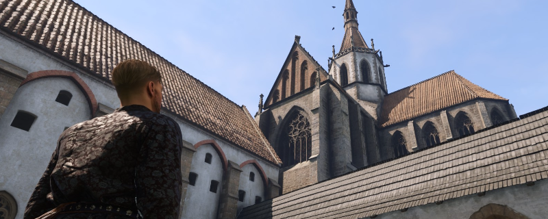 《天国：拯救2》破布商人的梦想成就怎么达成找白衣红帽人对话拿文件交任务解锁1