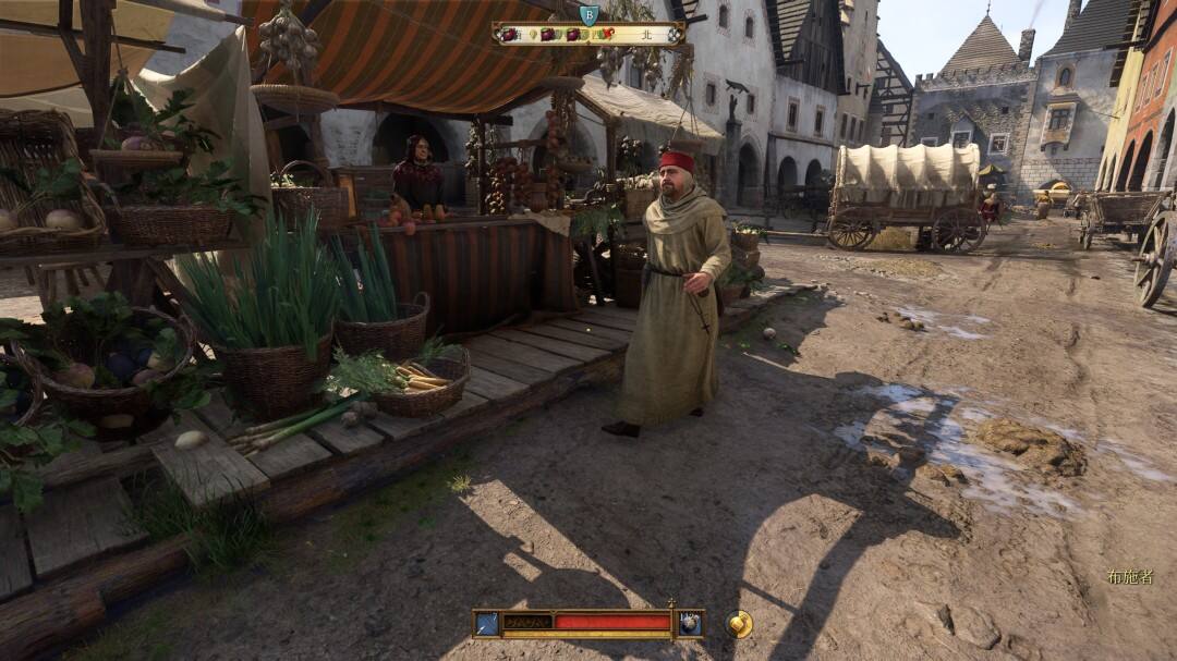 《天国：拯救2》破布商人的梦想成就怎么达成找白衣红帽人对话拿文件交任务解锁4