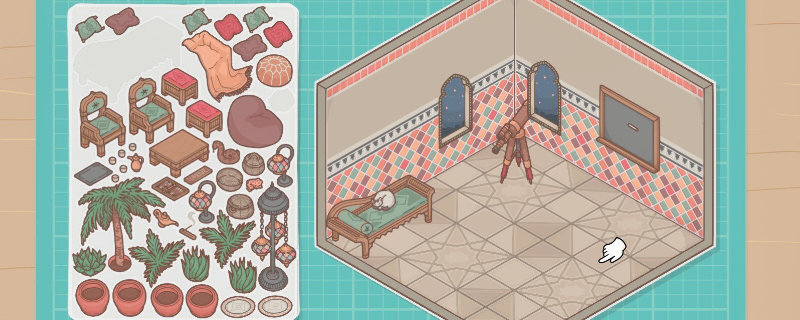 《造景贴纸：治愈小角落》第七关成就怎么解锁解锁需组合火鸡与狗及壁炉部件1