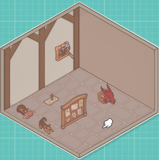 《造景贴纸：治愈小角落》第六关成就怎么解锁把狗和肉放一起解锁快乐修勾2