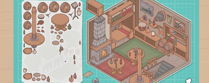 《造景贴纸：治愈小角落》第六关成就怎么解锁把狗和肉放一起解锁快乐修勾1