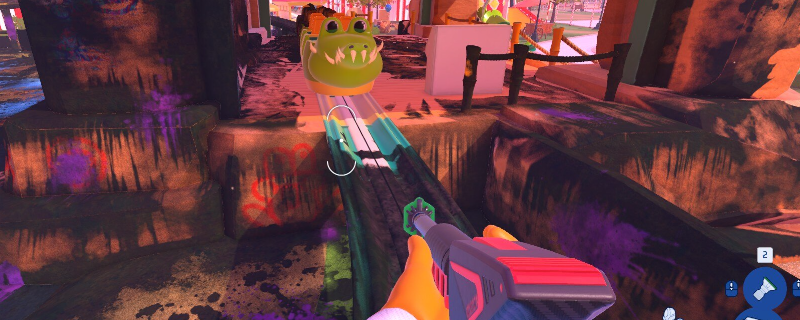 《冲就完事模拟器2》转盘高手成就怎么解锁使用表面清洁器清洗旋转地板即可完成1