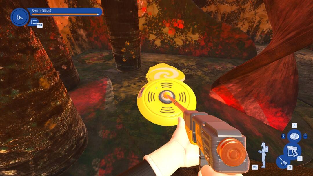 《冲就完事模拟器2》转盘高手成就怎么解锁使用表面清洁器清洗旋转地板即可完成3