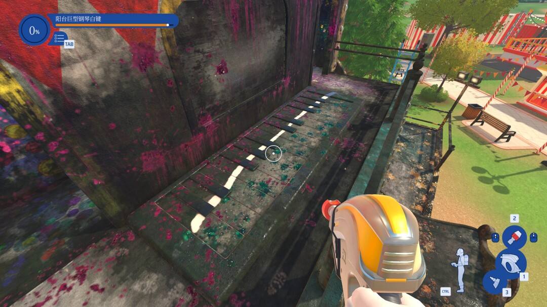 《冲就完事模拟器2》琴键滑奏成就怎么解锁在游乐屋二楼按顺序敲击钢琴键即可完成3