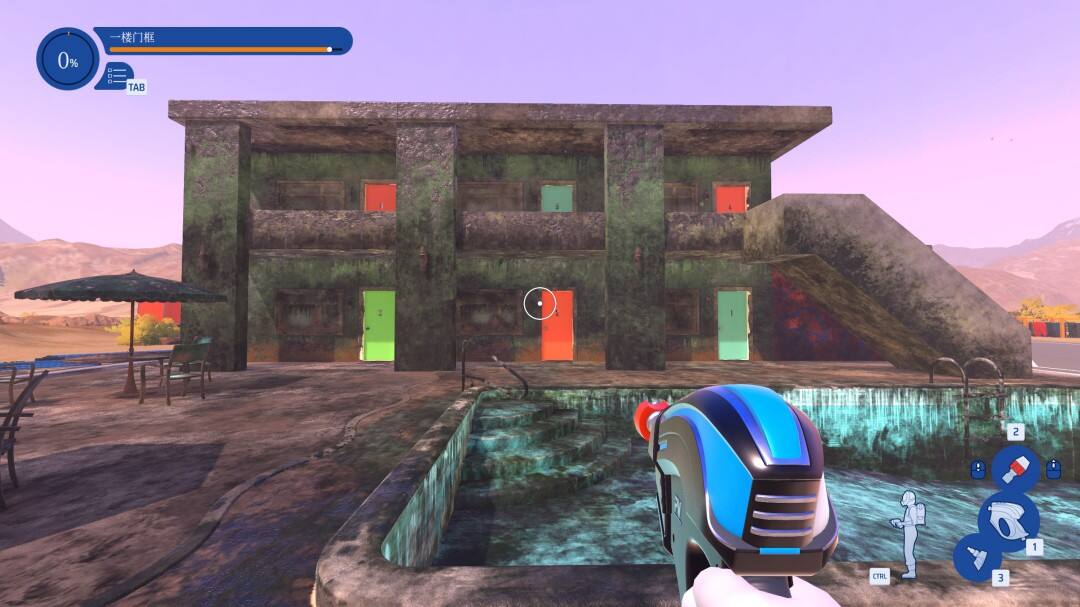 《冲就完事模拟器2》逐门清洁成就怎么完成清洗汽车旅馆六个客房门即可解锁3