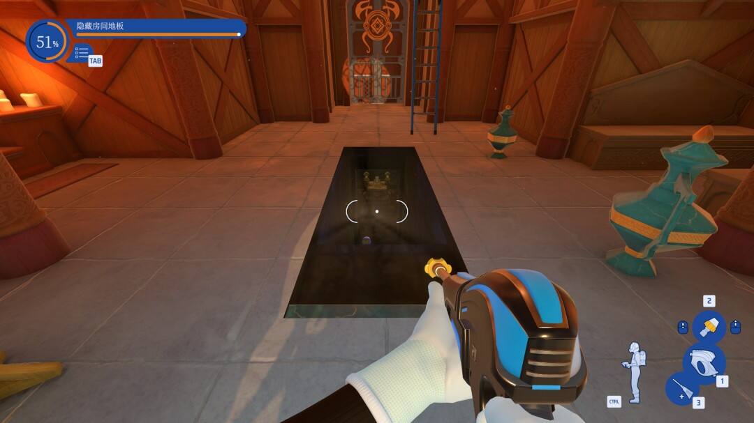 《冲就完事模拟器2》禅宗教下成就怎么解锁在寺庙清洗地面发现隐藏阶梯后走下完成3