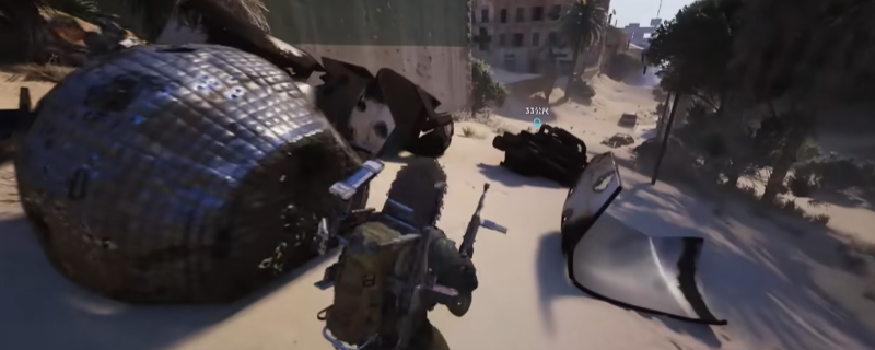 《ARCRaiders》投弹手怎么打打投弹手要选有屋顶的地方挡炮1